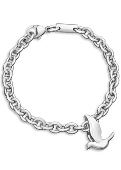 Silver Dove Bracelet by Bobby White `SCL 682