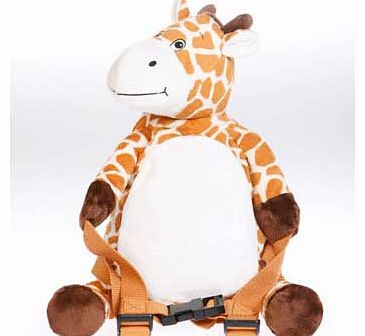 Toddler Backpack with Reins - Giraffe