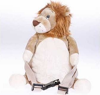 Toddler Backpack with Reins - Lion
