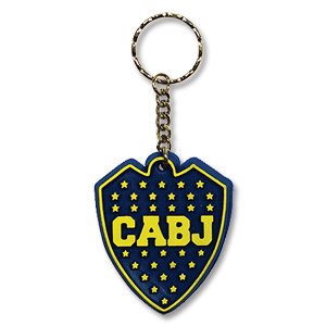 05-06 Boca Juniors Rubber Keyring
