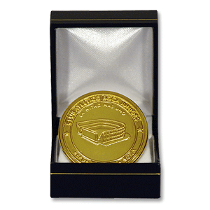 05-06 Boca Juniors Stadium Collectors Coin