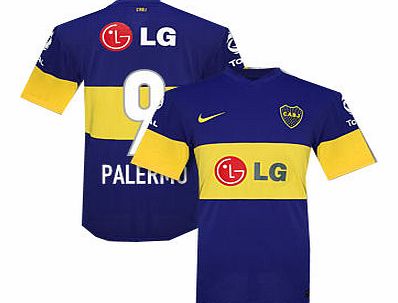 Nike 2011-12 Boca Juniors Nike Home Shirt (Palermo 9)