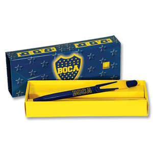 Boca Juniors Pen and Pen Tin