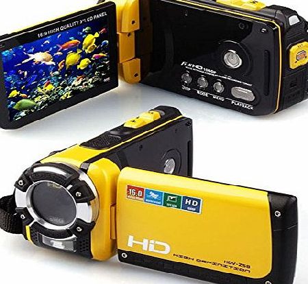 Bocideal High Quality Full HD 3M Digital Camcorder Waterproof DV Video Camera