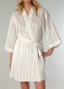 Cotton Nightwear short kimono