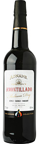 Bodegas de A Domecq The Adnams Selection Amontillado, Pale Medium Dry Sherry