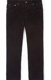 Boden 5 Pocket Cord Jeans, Chocolate Needlecord,Gold