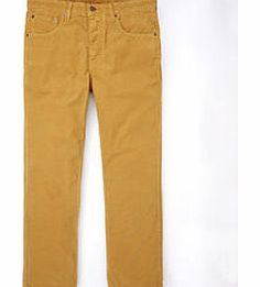 Boden 5 Pocket Cord Jeans, Gold Needlecord,Navy