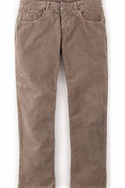 5 Pocket Cord Jeans, Taupe Needlecord 34451492