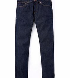 Boden 5 Pocket Jeans, Tan Twill,Black,Dark Classic