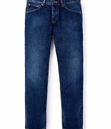 Boden 5 Pocket Slim Fit Jeans, Dark Vintage