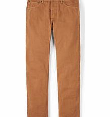 Boden 5 Pocket Slim Fit Jeans, Tan Twill,Dark Classic