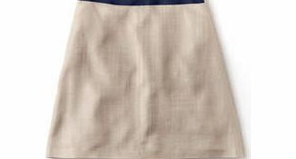 Boden Aldwych Skirt, Stone,Orange,Blue 34169300