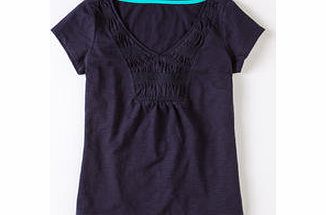 Boden Alexandra Tee, Blue,White,Turquoise,Orchid Bloom