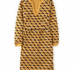 Boden Alicia Dress, Gold Rush Painted Bird 34400440