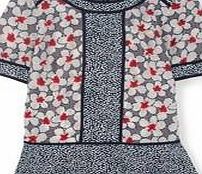 Boden Alison Top, Vole Hotchpotch Floral/Navy 34736397