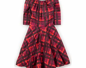 Boden Amy Dress, Pink Painted Check 34303537