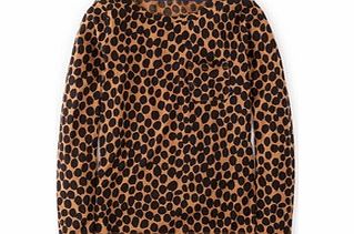 Boden Animal Print Top, Henna Abstract Leopard 34363796