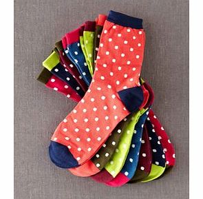 Ankle Socks, Multi Spot,Multi Stripe 33410622