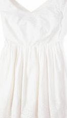 Boden Annabel Dress, White 34792564
