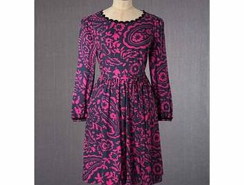 Boden Annalise Dress, Red/Purple 33736620