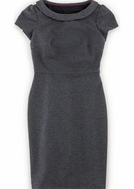 Audrey Ponte Dress, Black,Grey,Pink 34162784