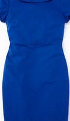 Boden Audrey Ponte Dress, Bright Blue 34448936