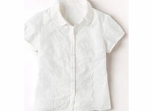 Boden Badminton Shirt, White 34022749