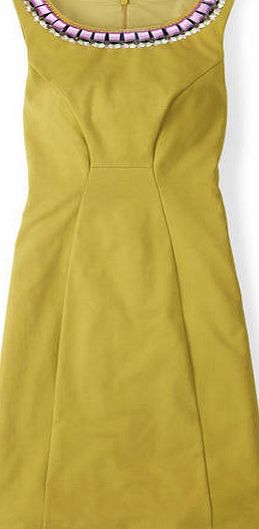 Boden Beaded Ponte Dress Green Boden, Green 34663930