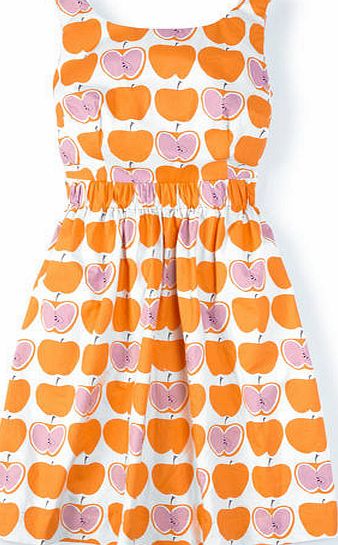 Boden Beatrice Dress, Orange 34652974