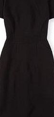 Boden Betty Ottoman Dress, Black 34662346