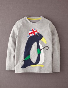 Big Animal Appliqu&eacute; T-shirt 21615