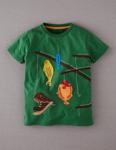 Big Appliqu&eacute; T-shirt 21572