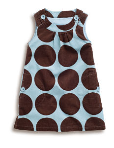 Boden Big Button Dress