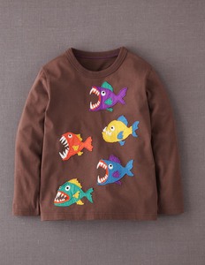 Big Creature Appliqu&eacute; T-shirt 21617