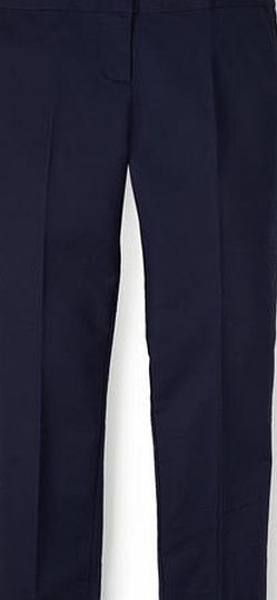 Boden Bistro Crop Trouser, Blue 33000282