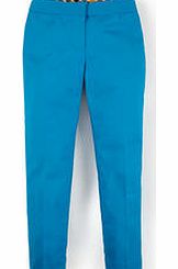 Boden Bistro Crop Trouser, Blue 34400168
