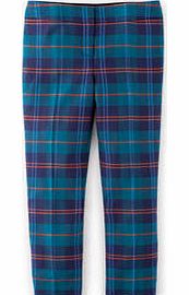 Boden Bistro Crop Trouser, Green Tartan/Check 34464040
