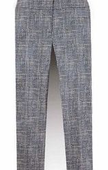 Boden Bistro Crop Trouser, Metallic Jacquard 34399618