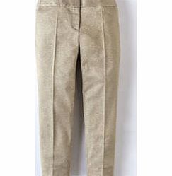 Boden Bistro Crop Trouser, Metallic Tweed 33971466