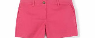 Boden Bistro Shorts, Blue Hexagon,Pink,Breton