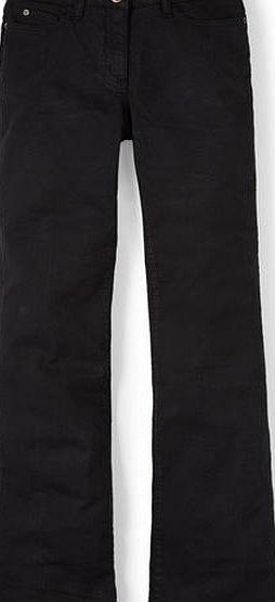 Boden Bootcut Jeans, Black 34676080