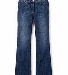 Boden Bootcut Jeans, Vintage,Black,Denim,White 34676551