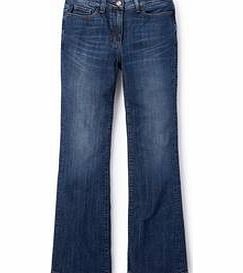 Boden Bootcut Jeans, Vintage,White,Black,Denim 34676437