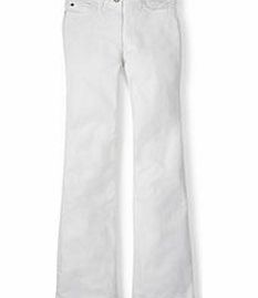 Boden Bootcut Jeans, White,Black,Denim,Vintage 34676668