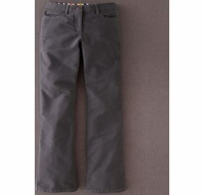Boden Bootcut Moleskin Trouser, Grey,Blue 33680331