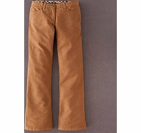 Boden Bootcut Moleskin Trouser, Latte,Grey,Blue 33680737