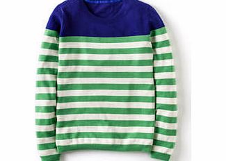 Boden Brigitte Jumper, Apple/Ivory Stripe 34030742