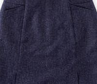 Boden British Tweed Mini, Navy Herringbone 34357830