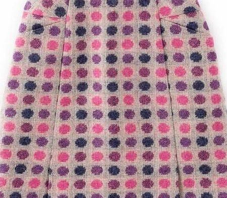 Boden British Tweed Mini, Pink Woven Spot 34474023